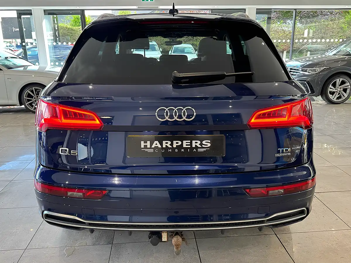 Used 2017 Audi Q5 S Line Blue - Interior and Exterior details 5