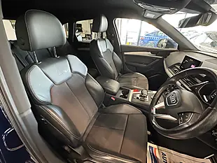 Used 2017 Audi Q5 S Line Blue - Interior and Exterior details 8