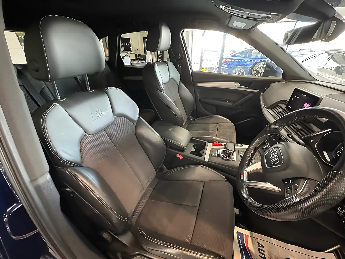 Used 2017 Audi Q5 S Line Blue - Interior and Exterior details 8