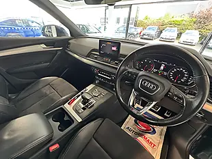 Used 2017 Audi Q5 S Line Blue - Interior and Exterior details 9