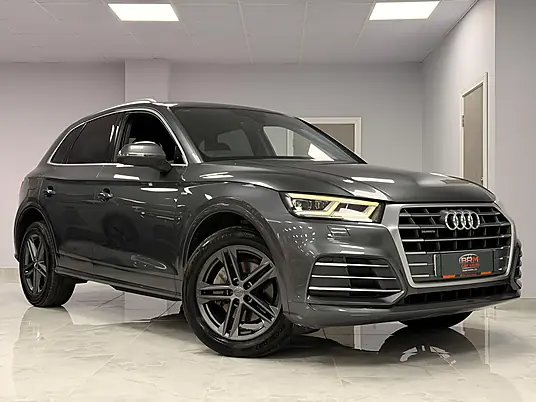 2017 Audi Q5 S line 2.0 TDI