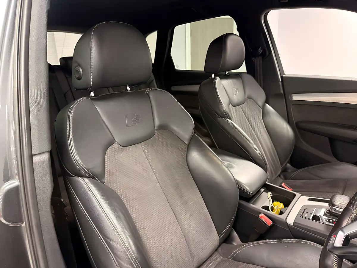 Used 2017 Audi Q5 S Line Daytona Grey - Interior and Exterior details 10