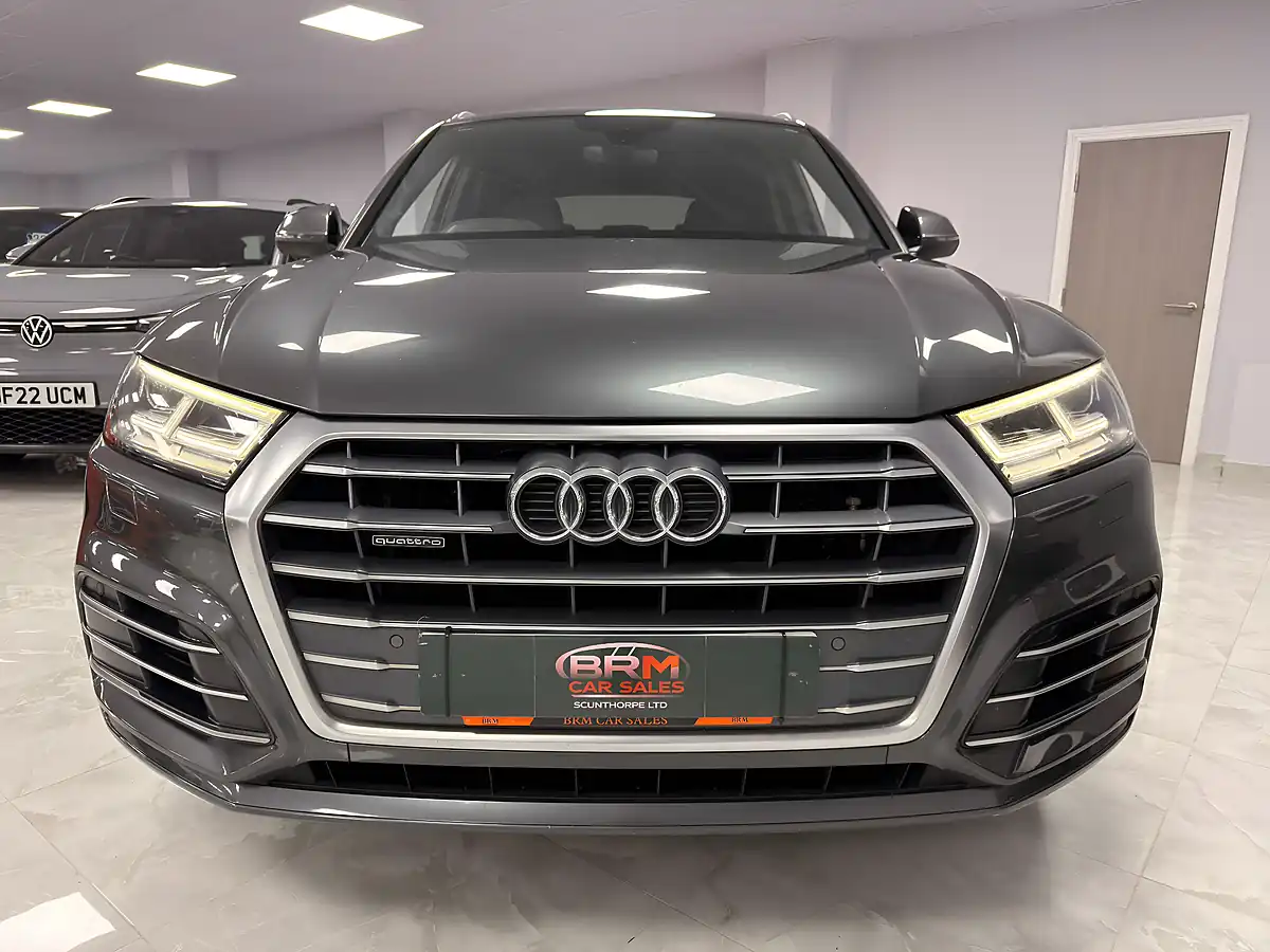 Used 2017 Audi Q5 S Line Daytona Grey - Interior and Exterior details 2