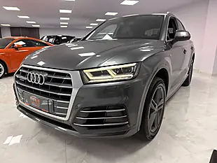 Used 2017 Audi Q5 S Line Daytona Grey - Interior and Exterior details 3