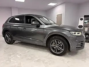 Used 2017 Audi Q5 S Line Daytona Grey - Interior and Exterior details 5