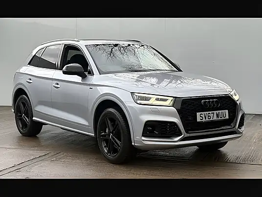 2017 Audi Q5 S Line 2.0 TFSI