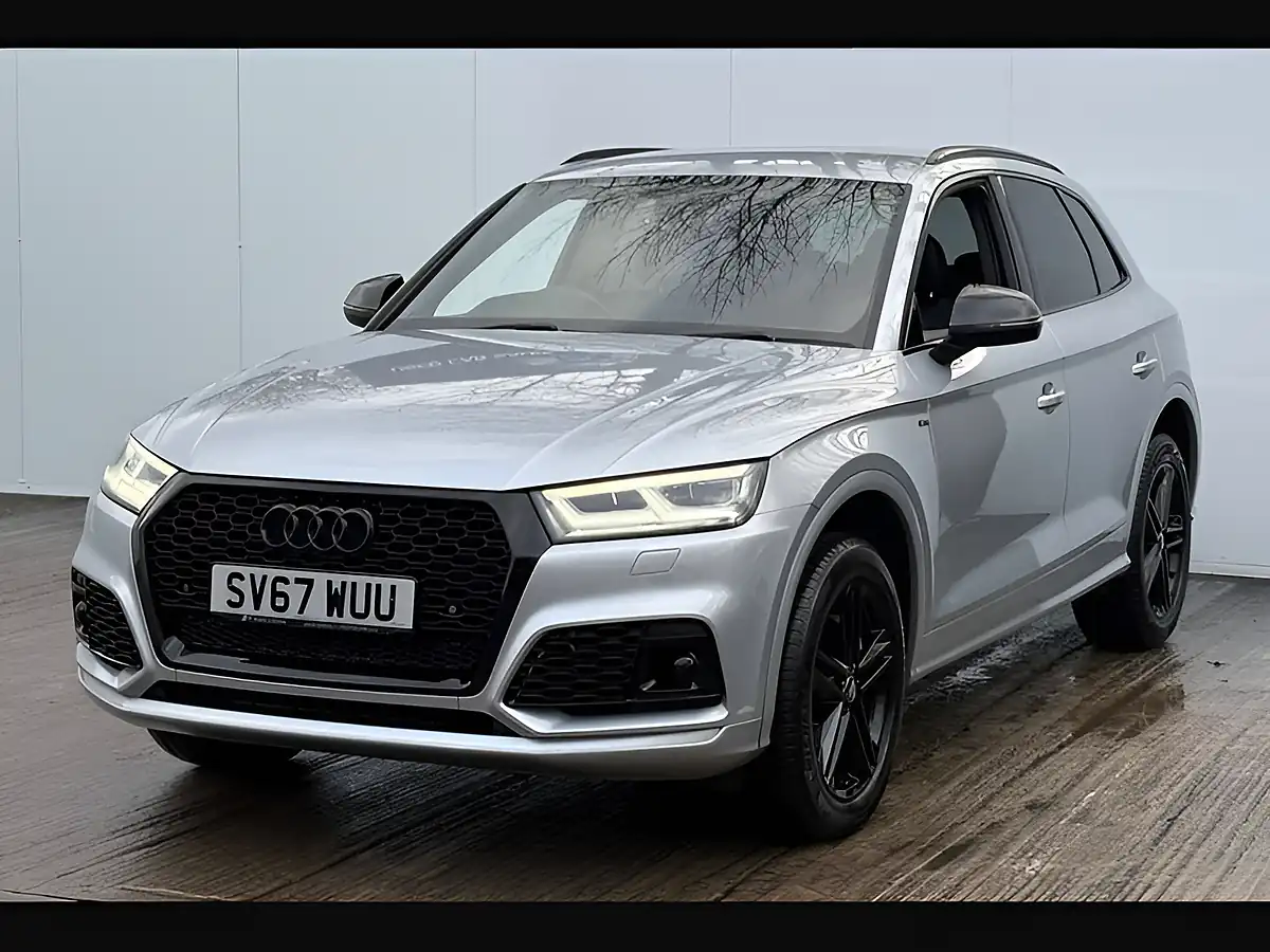 Used 2017 Audi Q5 S Line Floret Silver - Interior and Exterior details 12