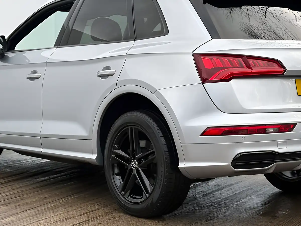 Used 2017 Audi Q5 S Line Floret Silver - Interior and Exterior details 15