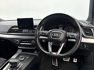 Used 2017 Audi Q5 S Line Floret Silver - Interior and Exterior details 17