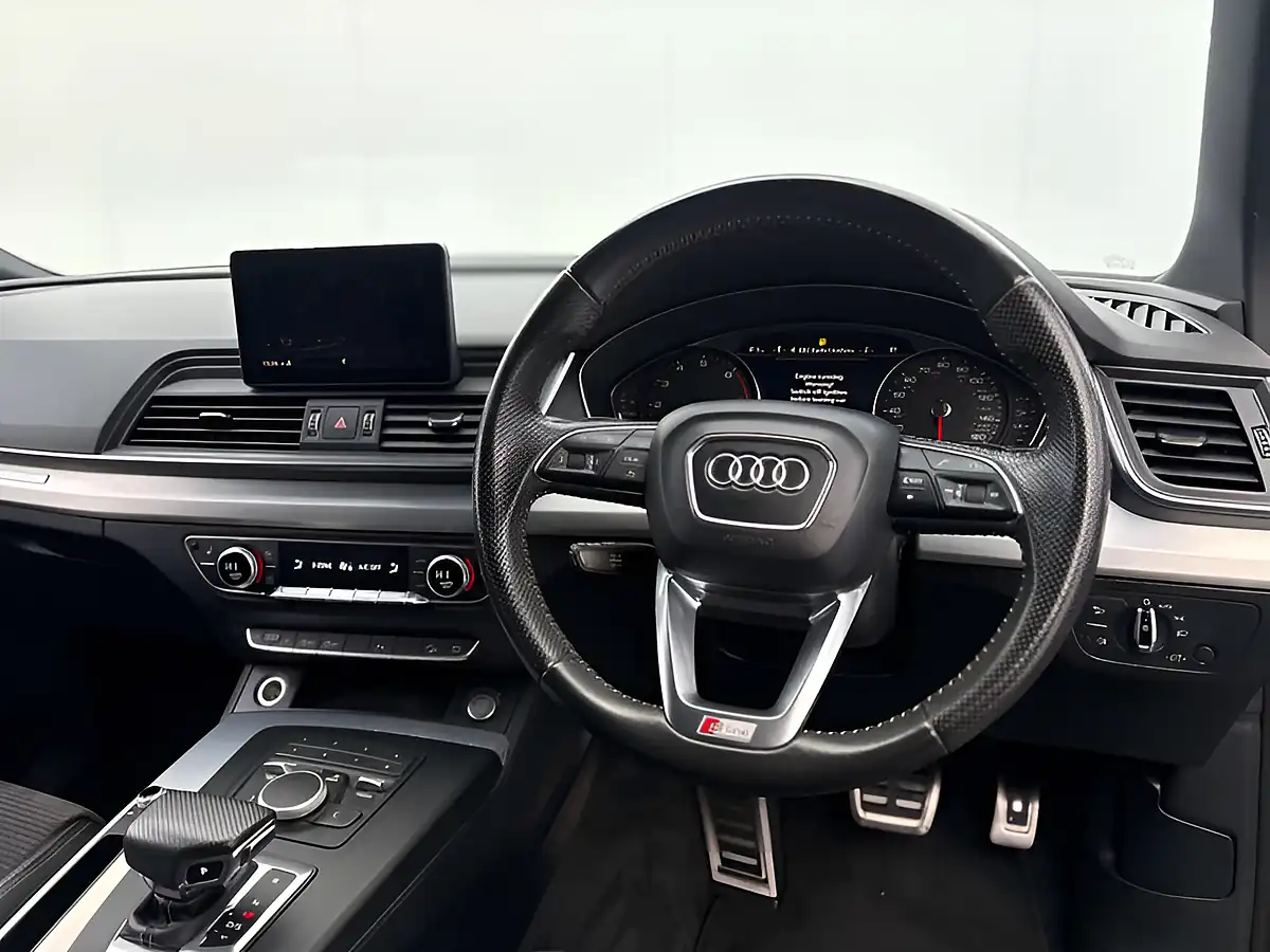 Used 2017 Audi Q5 S Line Floret Silver - Interior and Exterior details 17