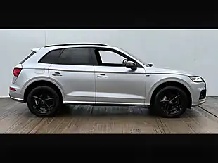 Used 2017 Audi Q5 S Line Floret Silver - Interior and Exterior details 2