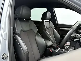 Used 2017 Audi Q5 S Line Floret Silver - Interior and Exterior details 3