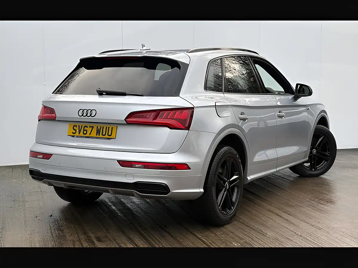 Used 2017 Audi Q5 S Line Floret Silver - Interior and Exterior details 4