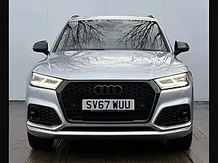 Used 2017 Audi Q5 S Line Floret Silver - Interior and Exterior details 5