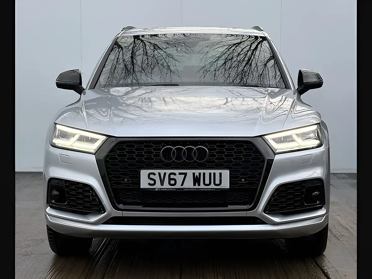Used 2017 Audi Q5 S Line Floret Silver - Interior and Exterior details 5