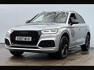 Used 2017 Audi Q5 S Line Floret Silver - Interior and Exterior details 6