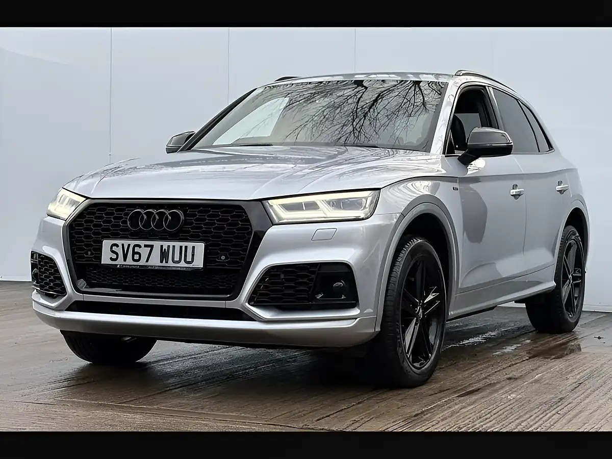 Used 2017 Audi Q5 S Line Floret Silver - Interior and Exterior details 6