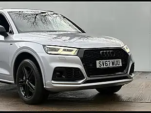 Used 2017 Audi Q5 S Line Floret Silver - Interior and Exterior details 7