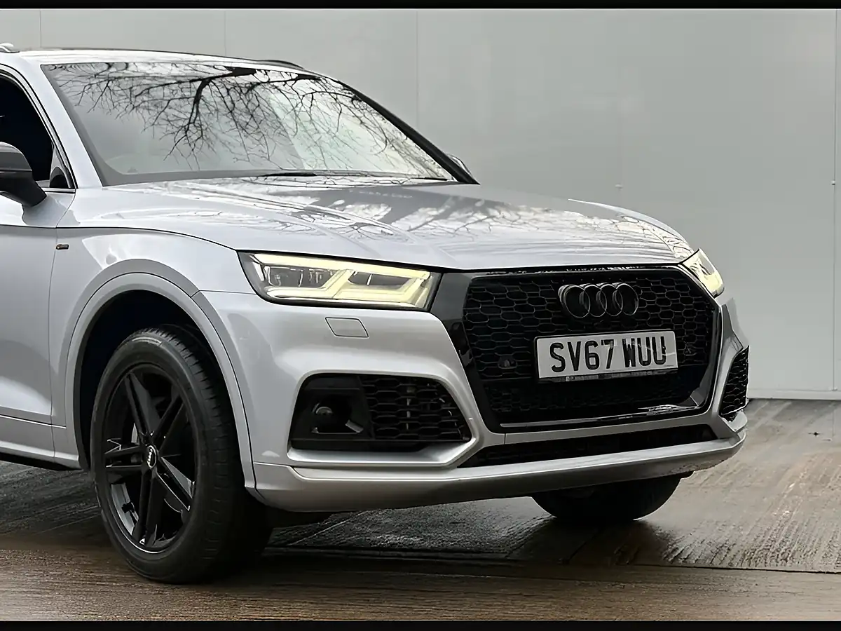 Used 2017 Audi Q5 S Line Floret Silver - Interior and Exterior details 7