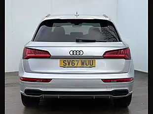 Used 2017 Audi Q5 S Line Floret Silver - Interior and Exterior details 8