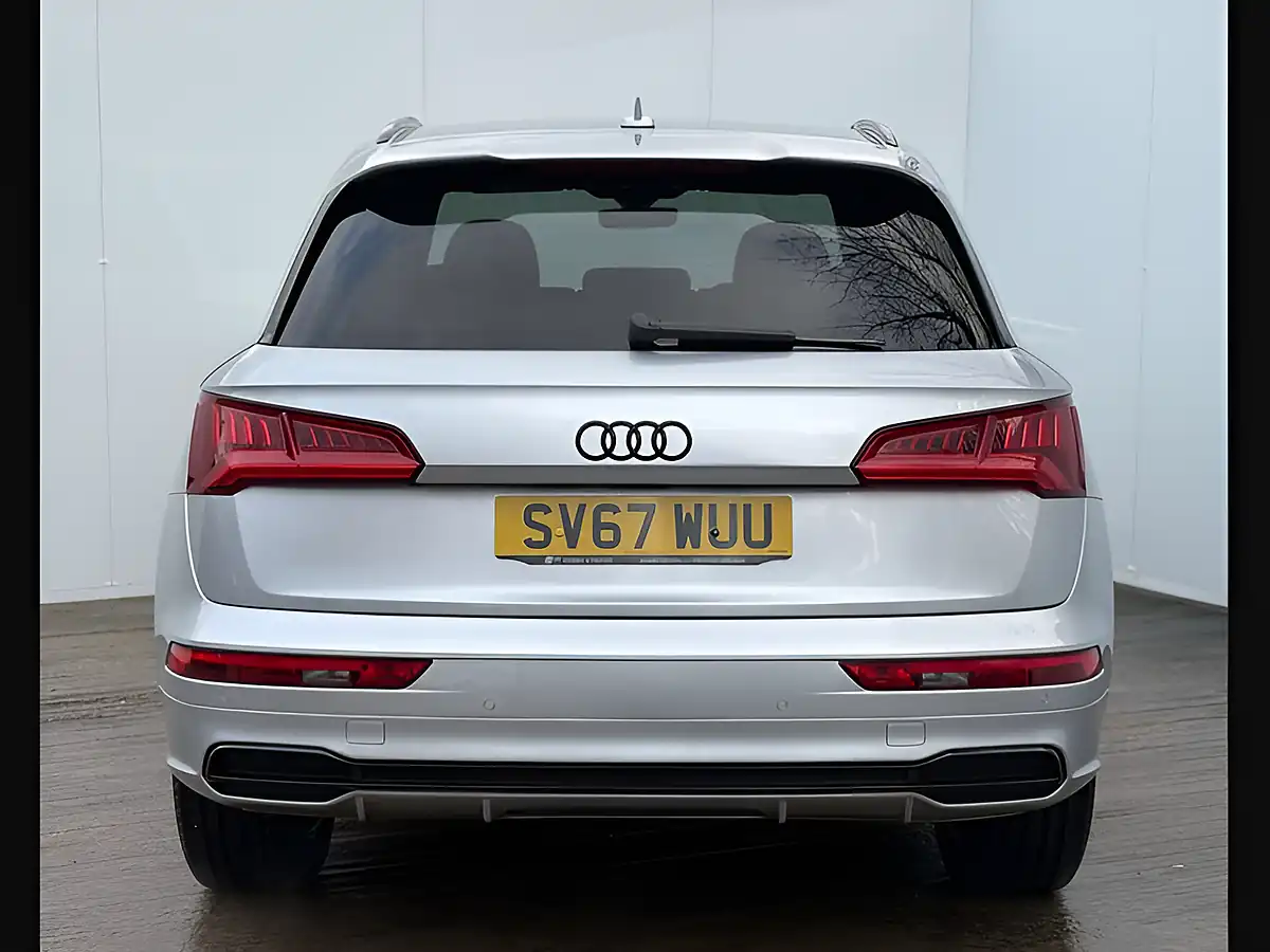 Used 2017 Audi Q5 S Line Floret Silver - Interior and Exterior details 8