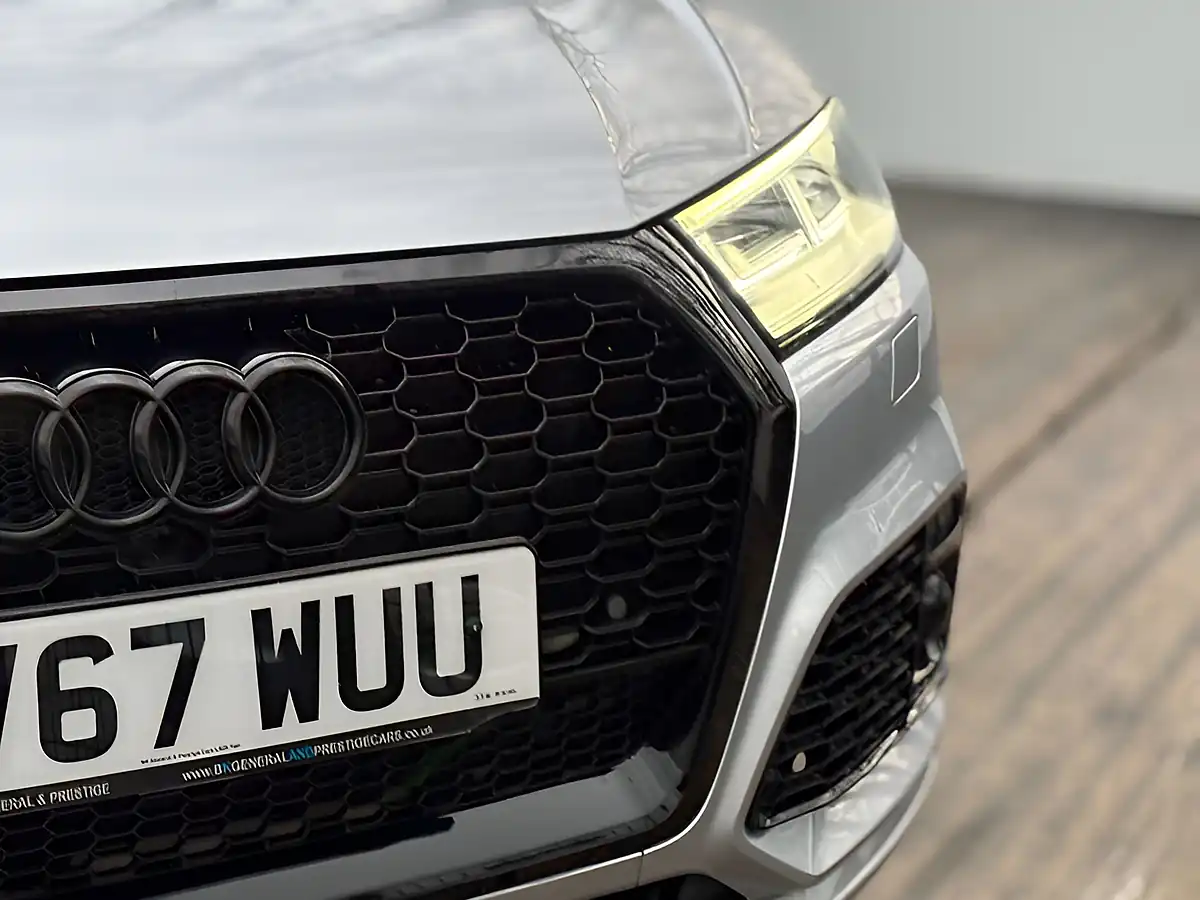 Used 2017 Audi Q5 S Line Floret Silver - Interior and Exterior details 9