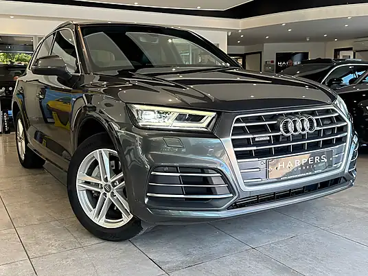 2017 Audi Q5 S line 2.0 TFSI
