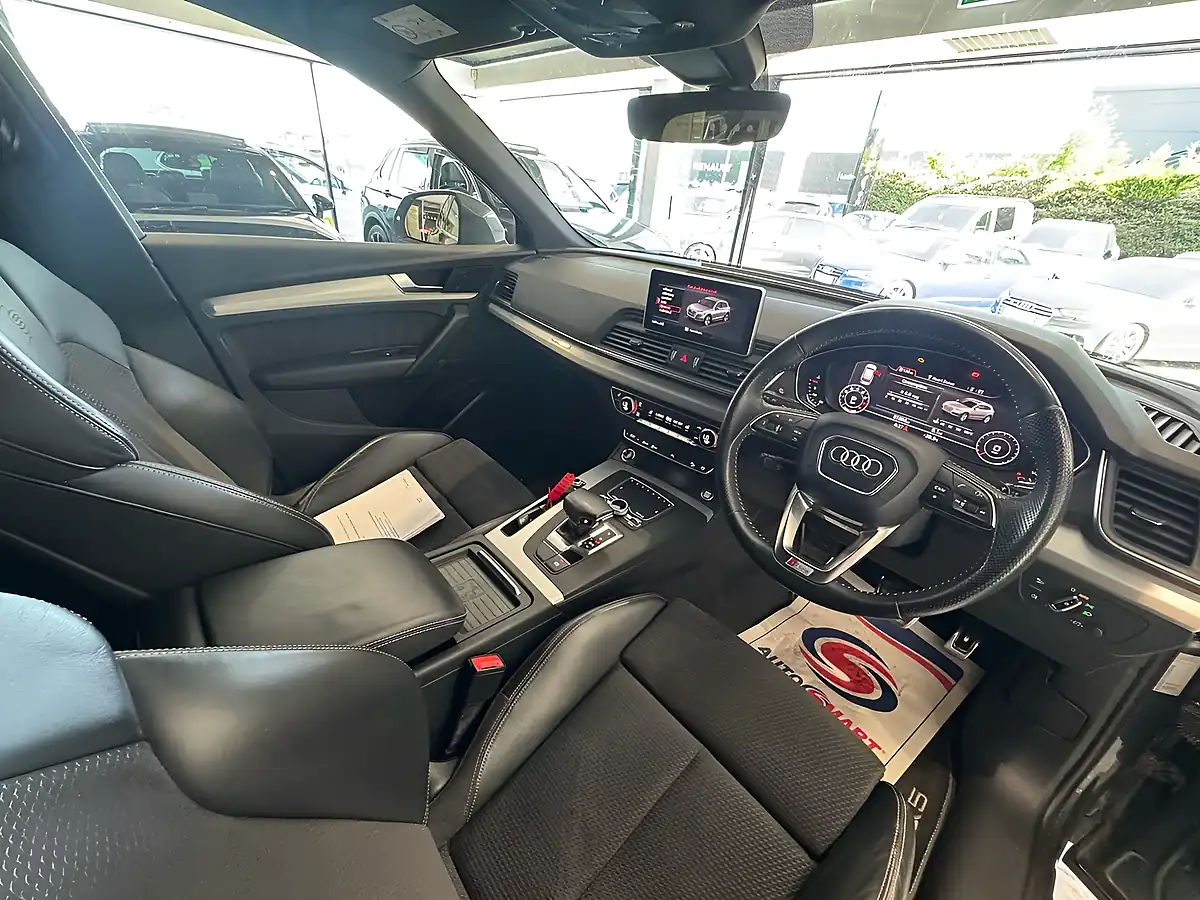 Used 2017 Audi Q5 S Line Grey - Interior and Exterior details 10
