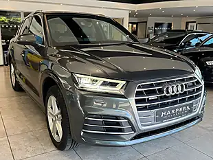 Used 2017 Audi Q5 S Line Grey - Interior and Exterior details 14