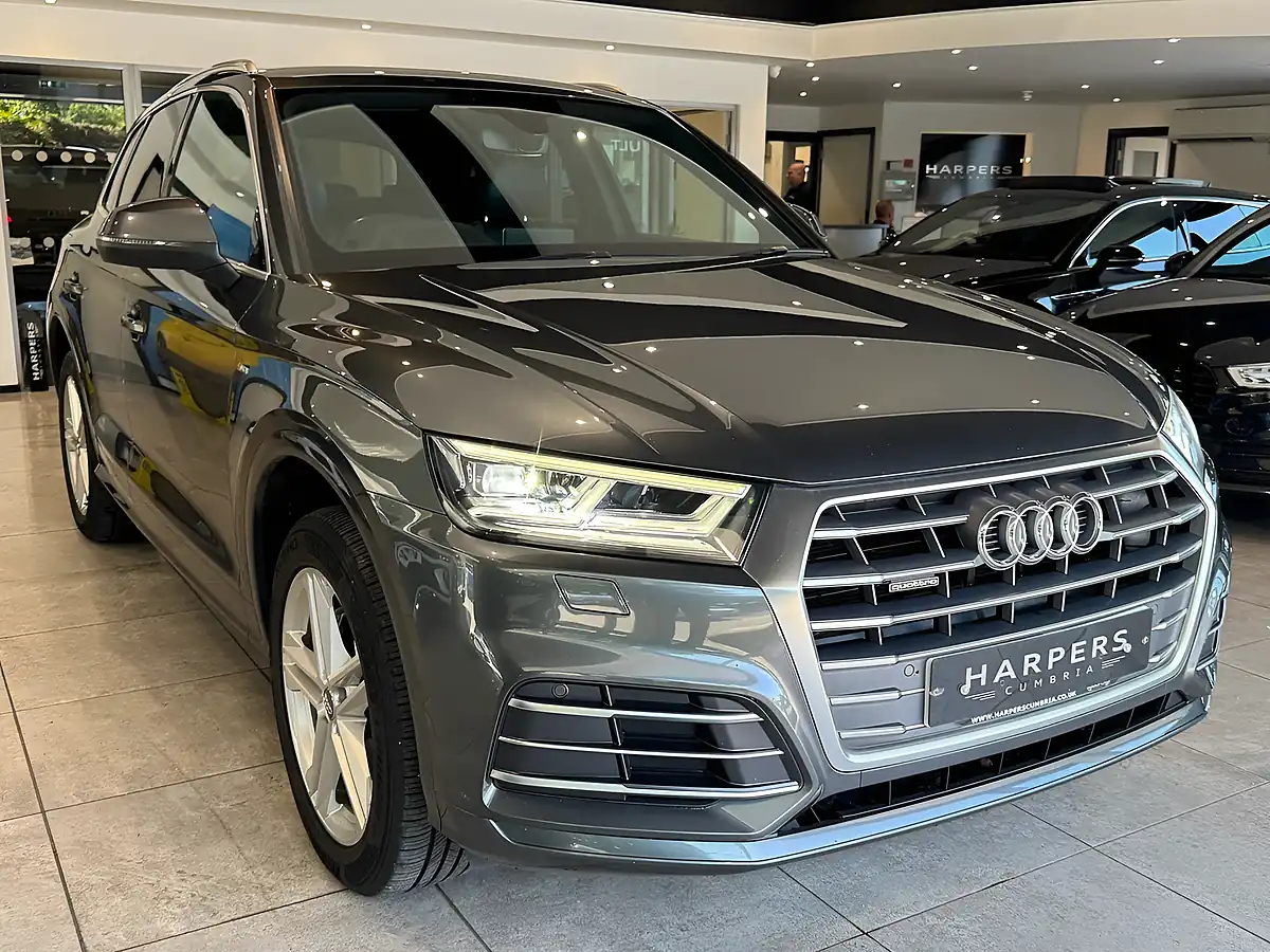 Used 2017 Audi Q5 S Line Grey - Interior and Exterior details 14