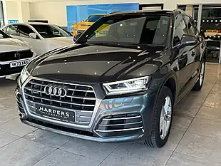 Used 2017 Audi Q5 S Line Grey - Interior and Exterior details 15