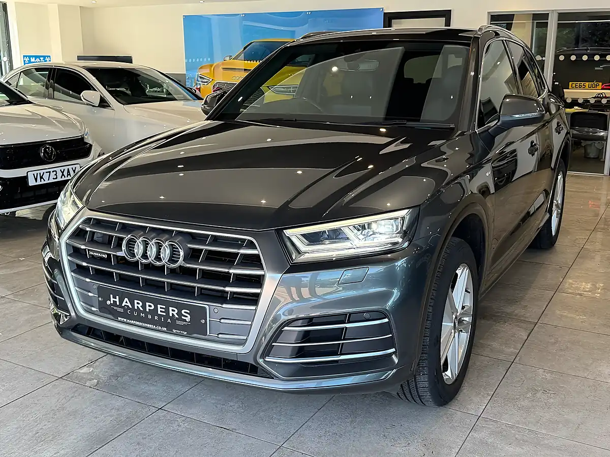 Used 2017 Audi Q5 S Line Grey - Interior and Exterior details 15