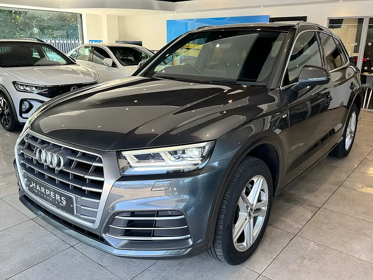 Used 2017 Audi Q5 S Line Grey - Interior and Exterior details 16