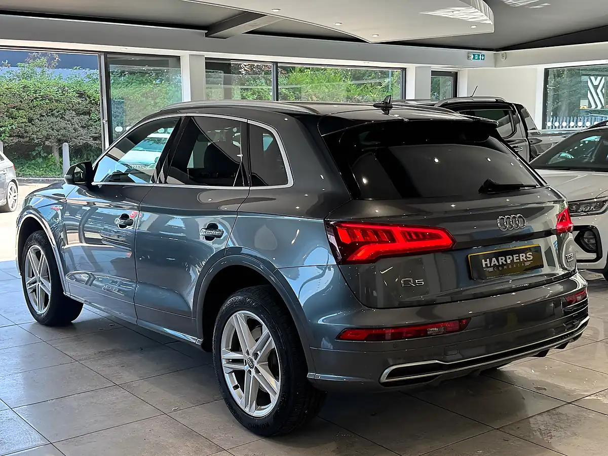 Used 2017 Audi Q5 S Line Grey - Interior and Exterior details 17