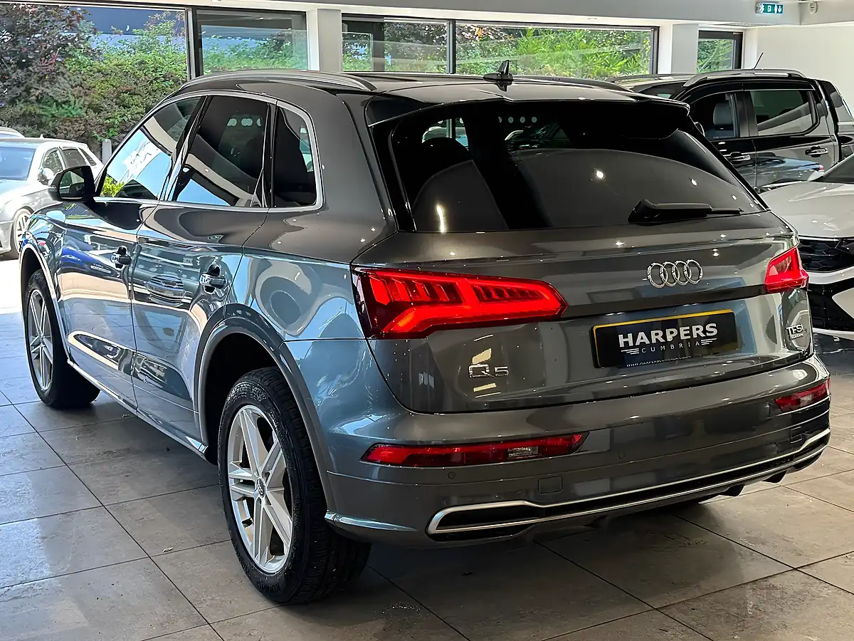 Used 2017 Audi Q5 S Line Grey - Interior and Exterior details 18