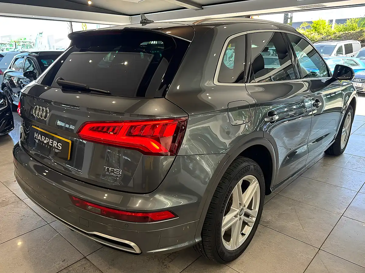 Used 2017 Audi Q5 S Line Grey - Interior and Exterior details 20