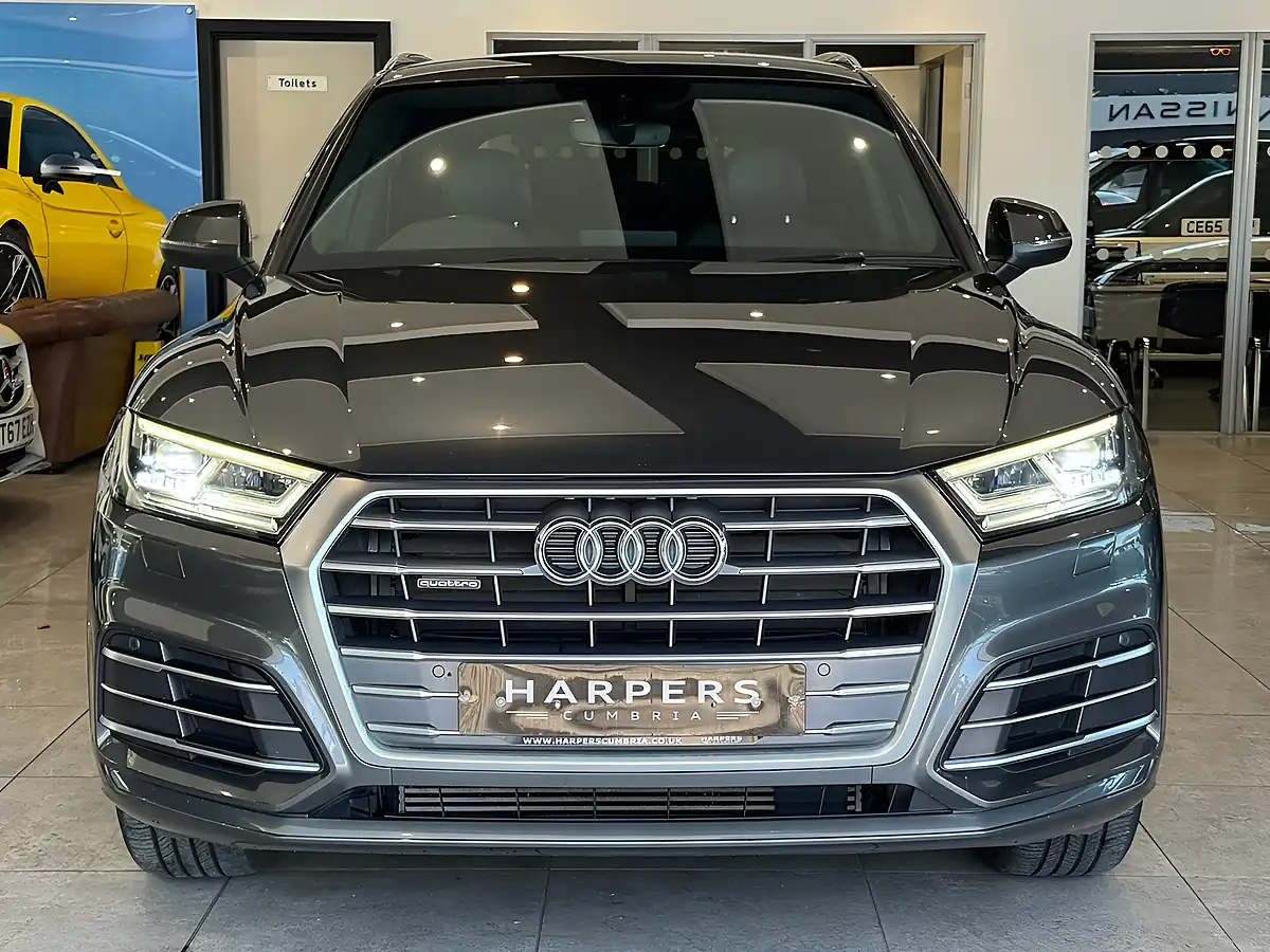 Used 2017 Audi Q5 S Line Grey - Interior and Exterior details 3