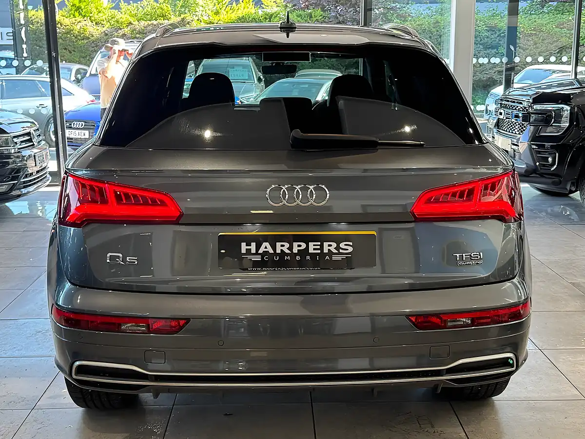 Used 2017 Audi Q5 S Line Grey - Interior and Exterior details 5