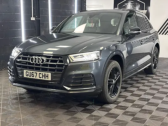2017 Audi Q5 2.0 TDI S line