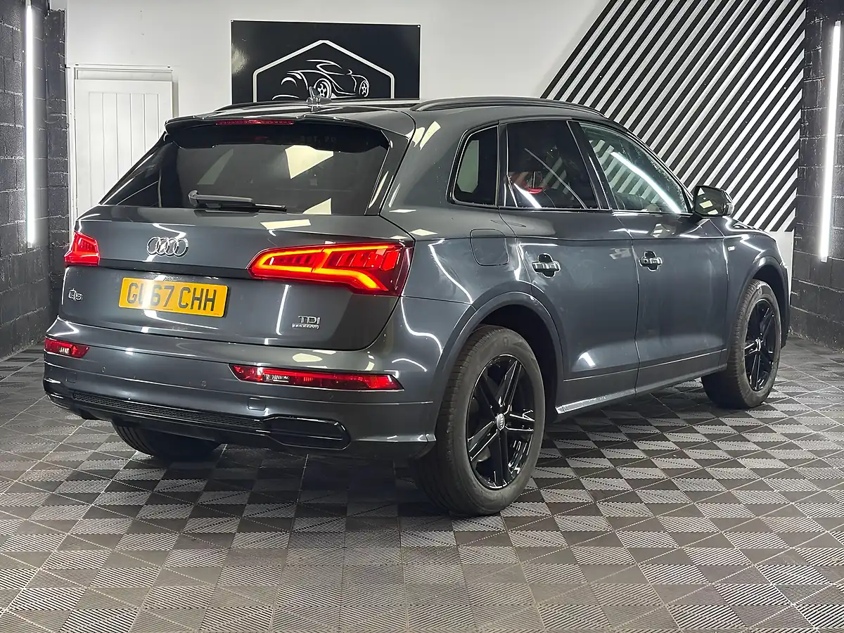 Used 2017 Audi Q5 S Line Grey - Interior and Exterior details 12