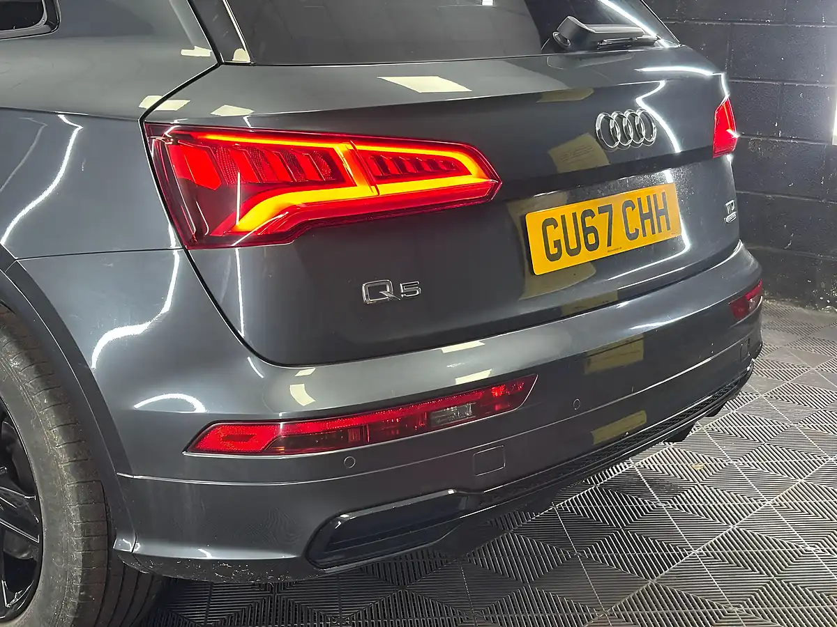 Used 2017 Audi Q5 S Line Grey - Interior and Exterior details 19