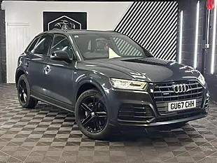 Used 2017 Audi Q5 S Line Grey - Interior and Exterior details 2