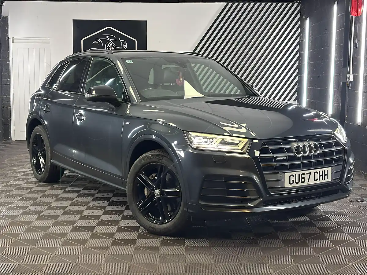 Used 2017 Audi Q5 S Line Grey - Interior and Exterior details 2