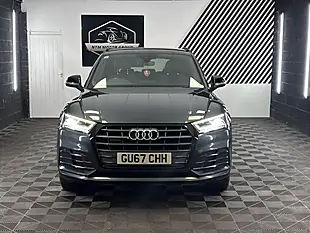 Used 2017 Audi Q5 S Line Grey - Interior and Exterior details 3