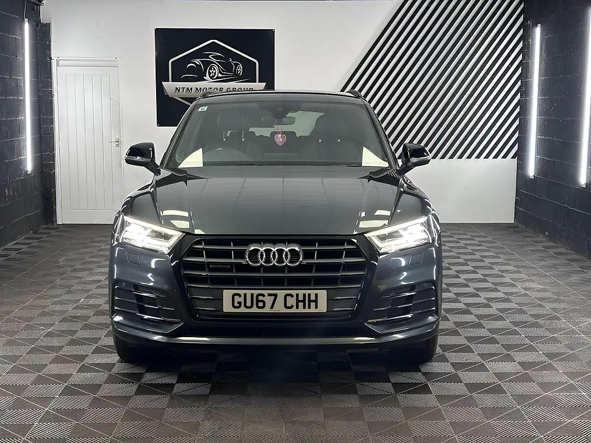 Used 2017 Audi Q5 S Line Grey - Interior and Exterior details 3