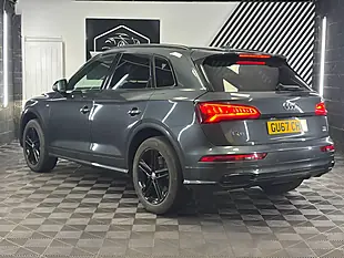 Used 2017 Audi Q5 S Line Grey - Interior and Exterior details 4
