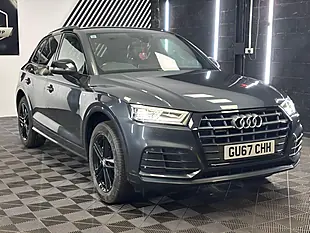 Used 2017 Audi Q5 S Line Grey - Interior and Exterior details 5