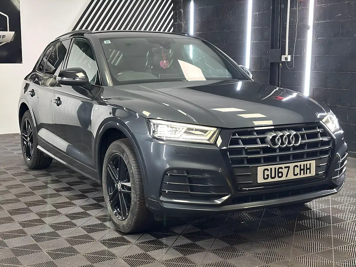 Used 2017 Audi Q5 S Line Grey - Interior and Exterior details 5