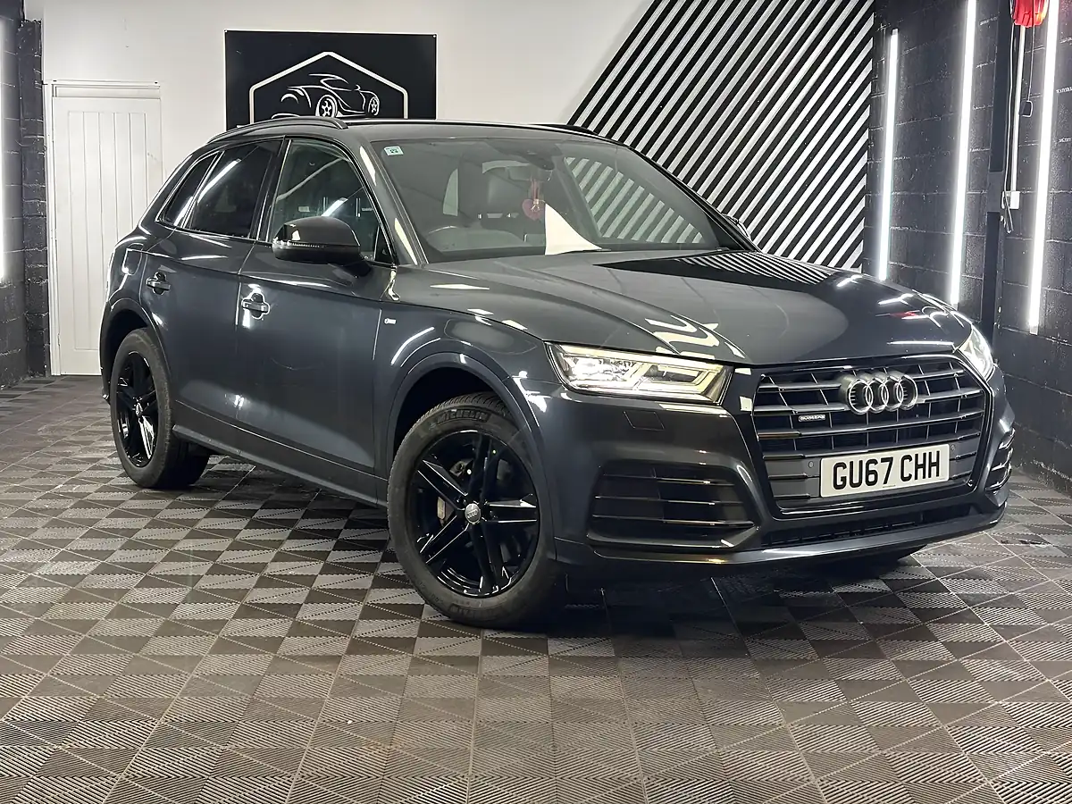 Used 2017 Audi Q5 S Line Grey - Interior and Exterior details 6