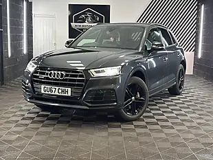 Used 2017 Audi Q5 S Line Grey - Interior and Exterior details 7